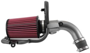 Chevrolet Cruze Performance Air Intake - AEM Induction - Cold Air Intake - Gunmetal Gray - `17-`19